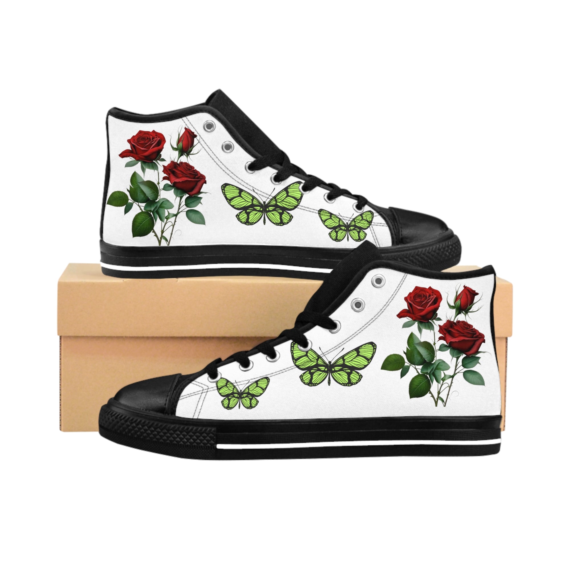 Women's Classic Sneakers – Custom Design by Trending Fashion